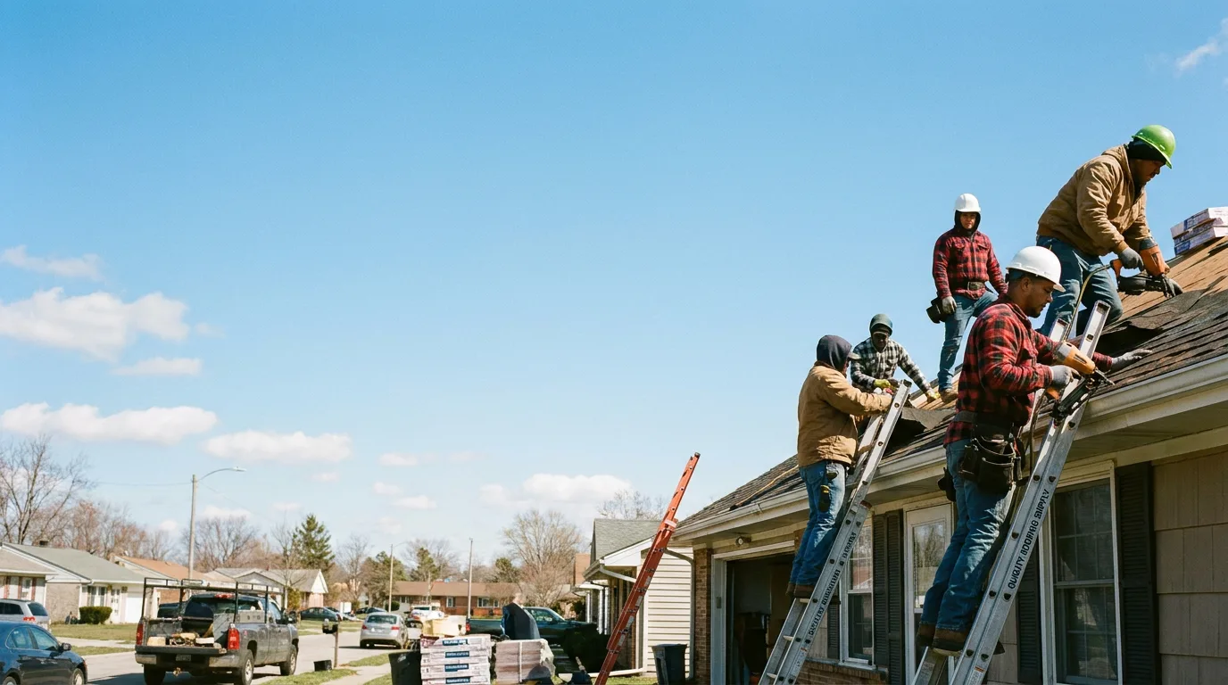 Roofing in Mount Sterling, KY near me